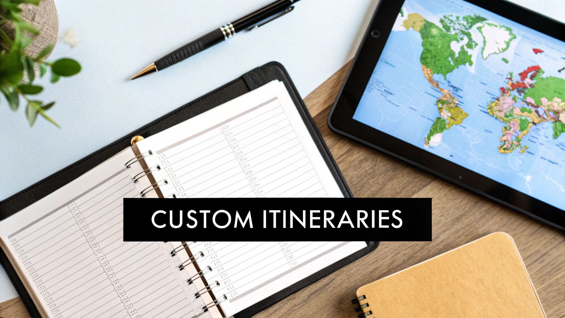 Personalized Itinerary Development