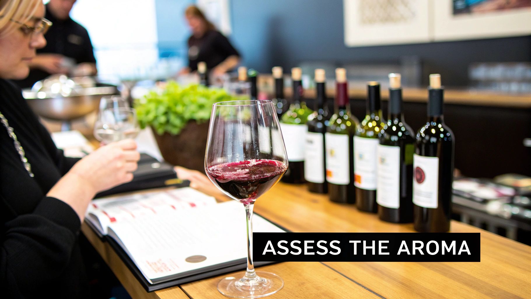 A map showing wine regions of the world
