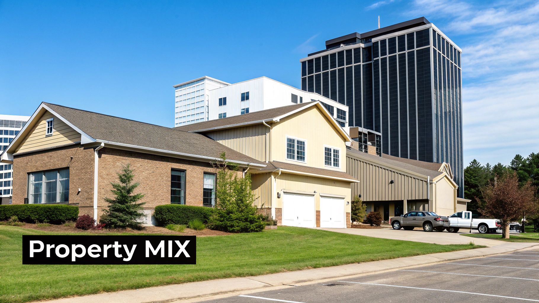Property Type Diversification
