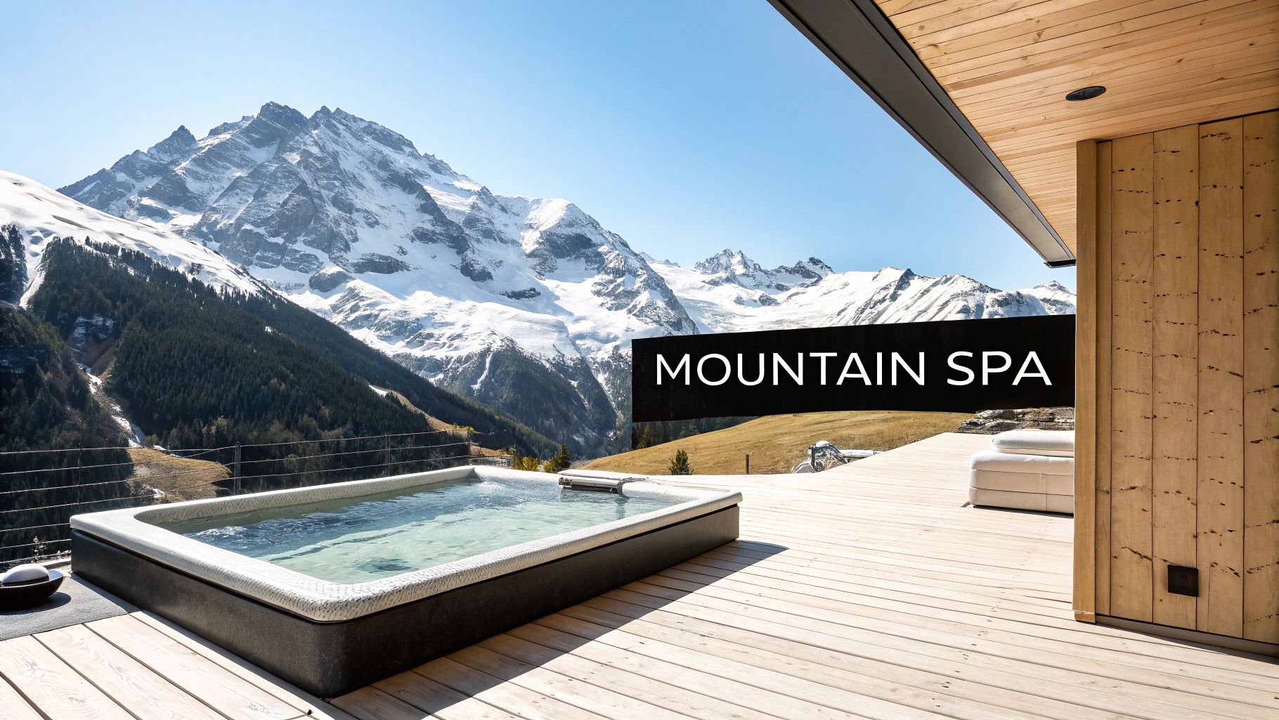 Luxury Alpine Wellness Facilities