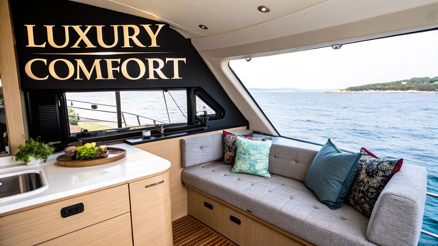 Sustainable Yacht Interior