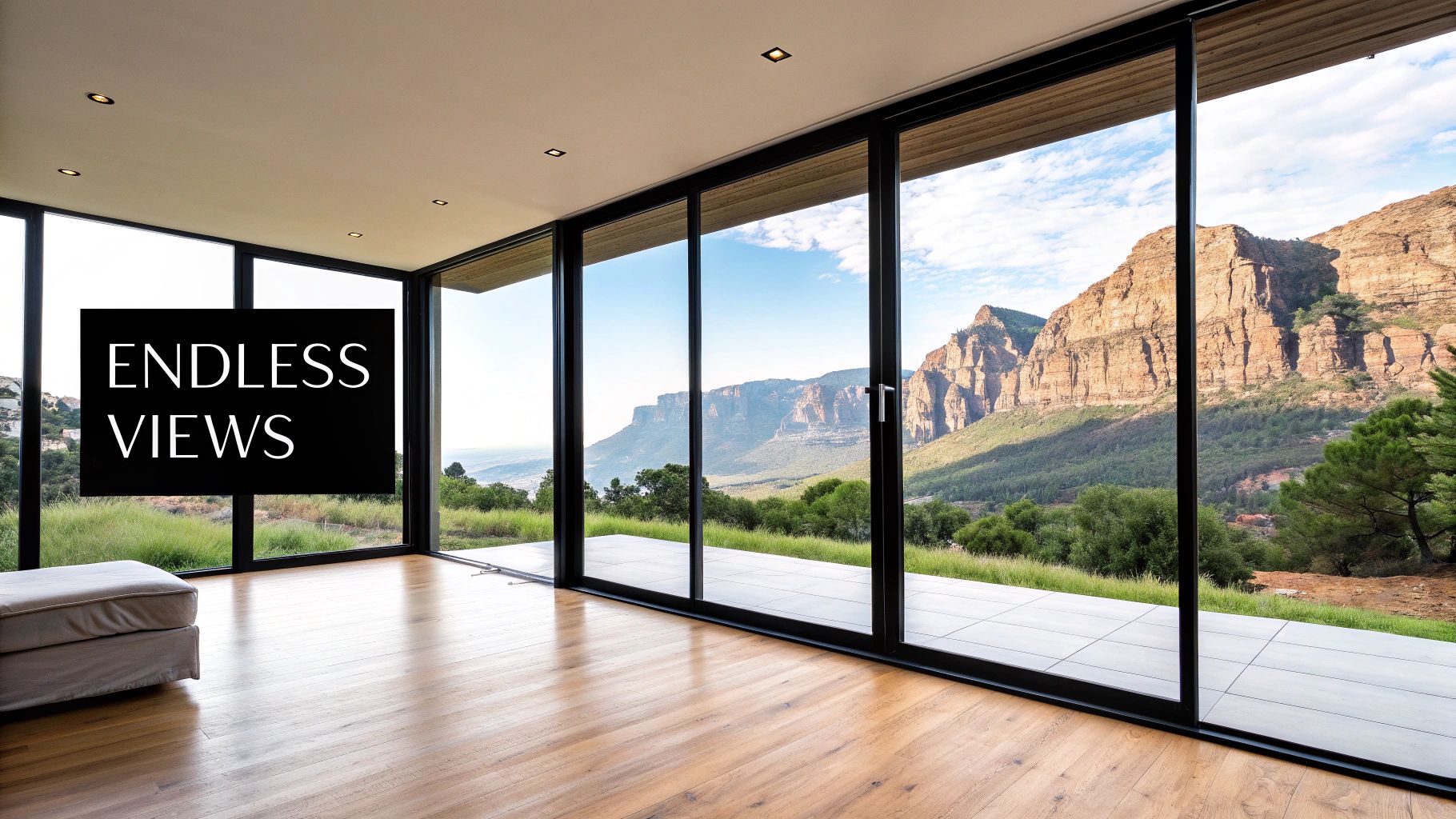 Panoramic Floor-to-Ceiling Windows