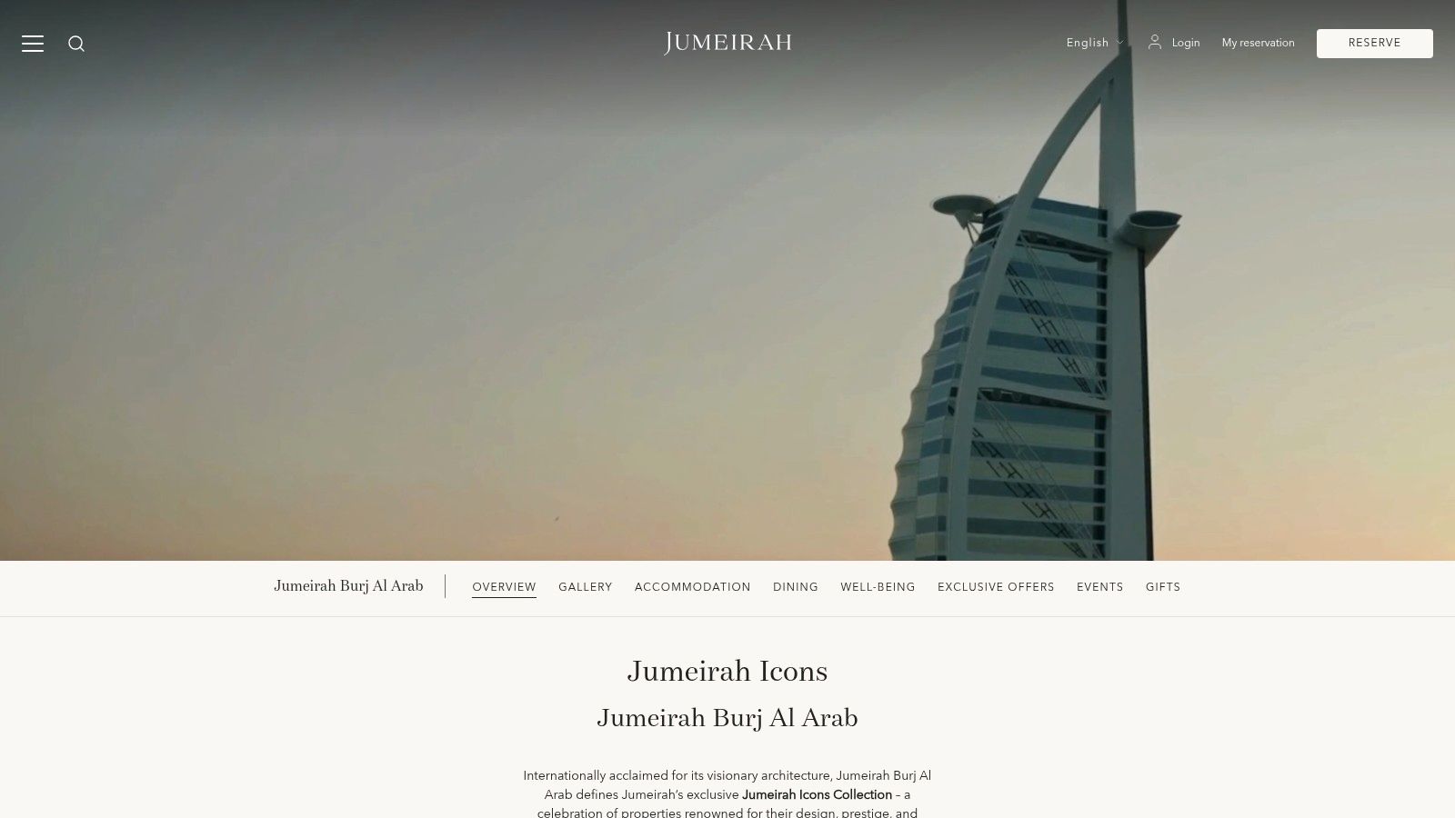 Burj Al Arab Jumeirah