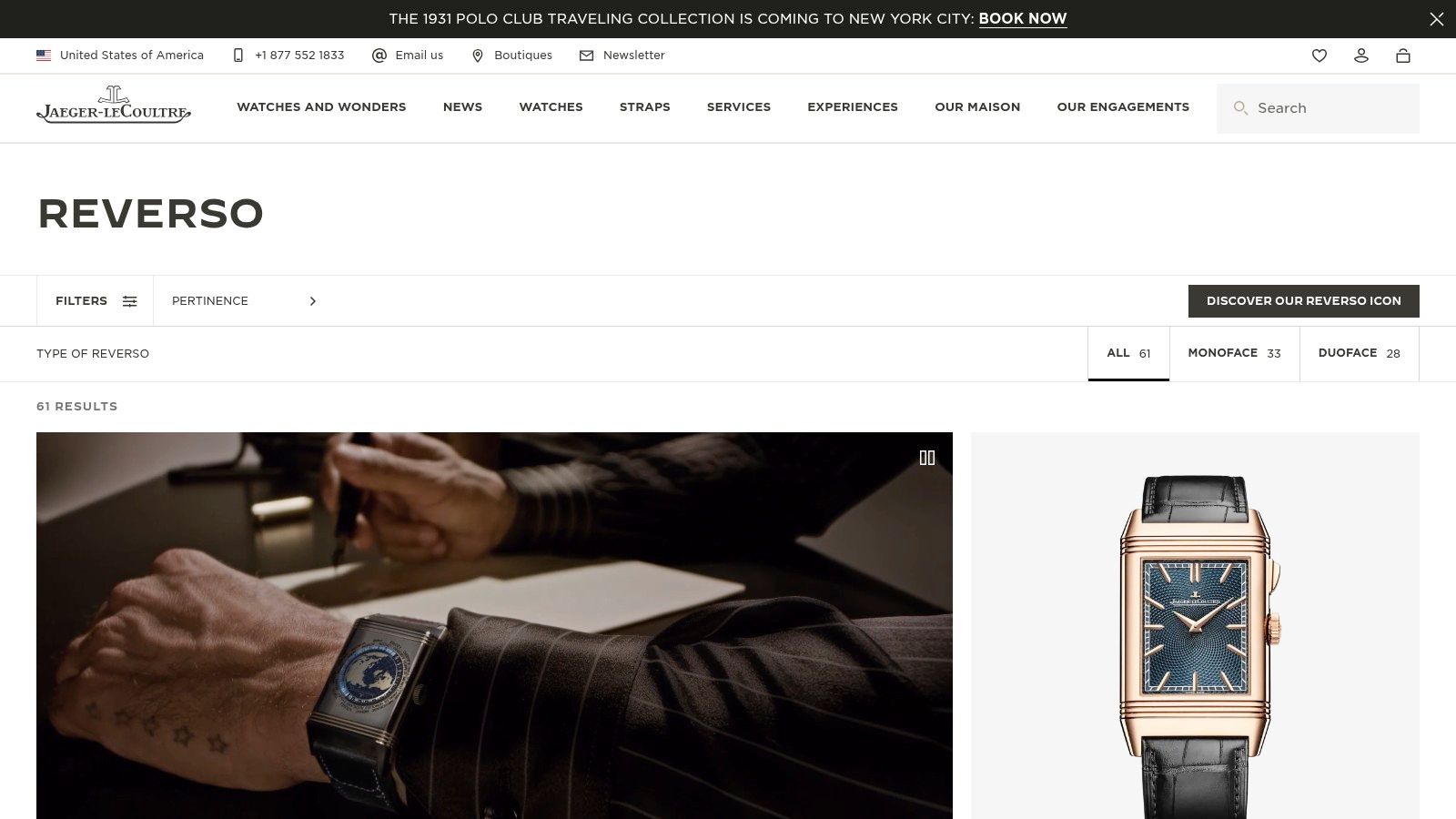 Jaeger-LeCoultre Reverso