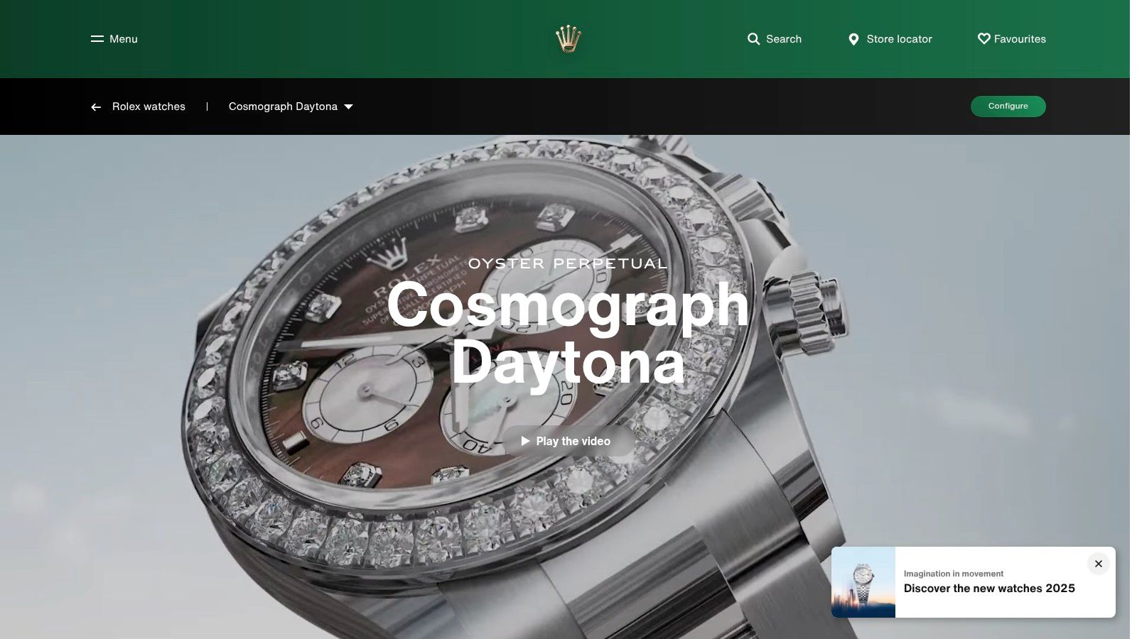 Rolex Daytona Cosmograph