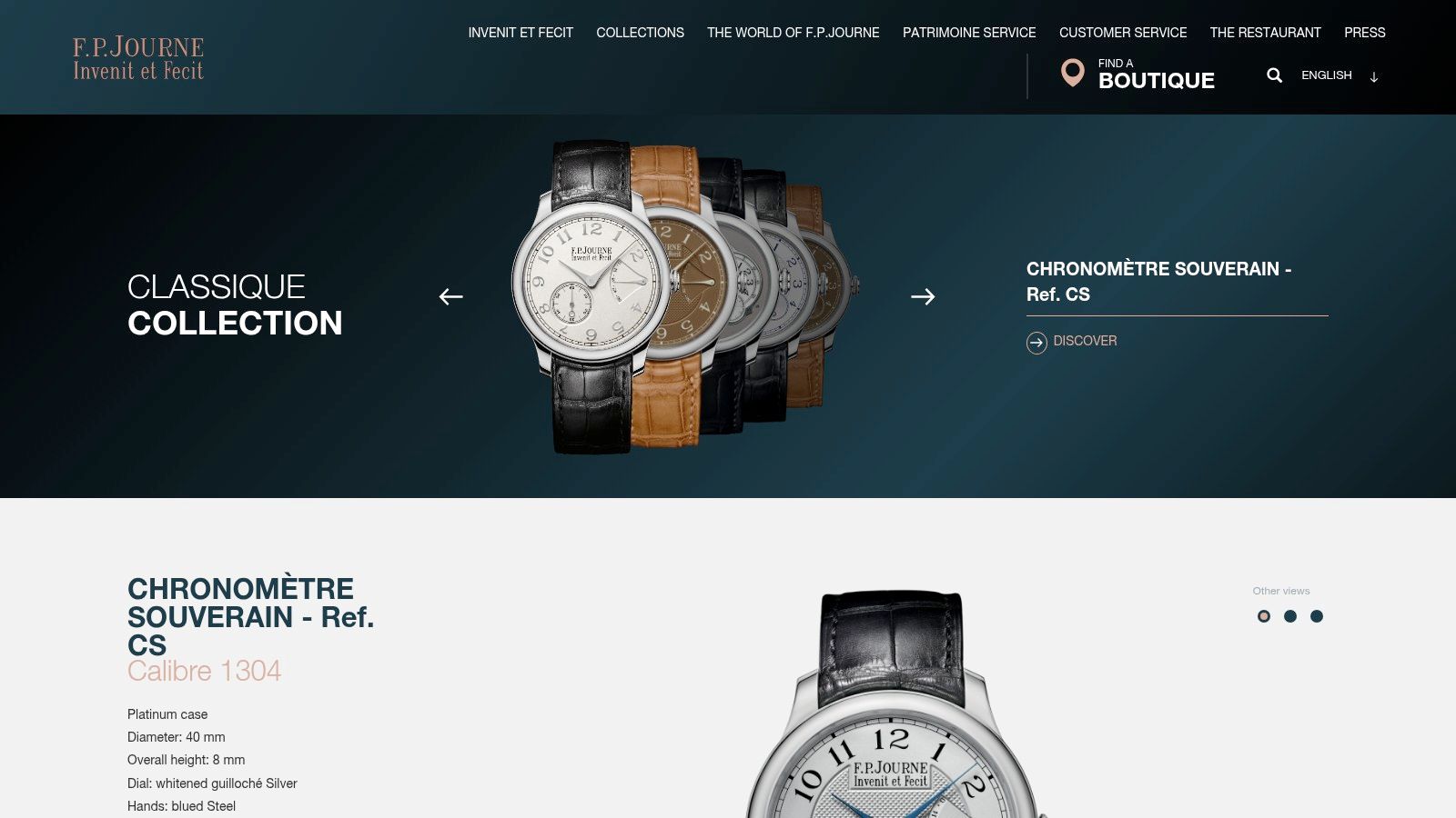 F.P. Journe Chronomètre Souverain