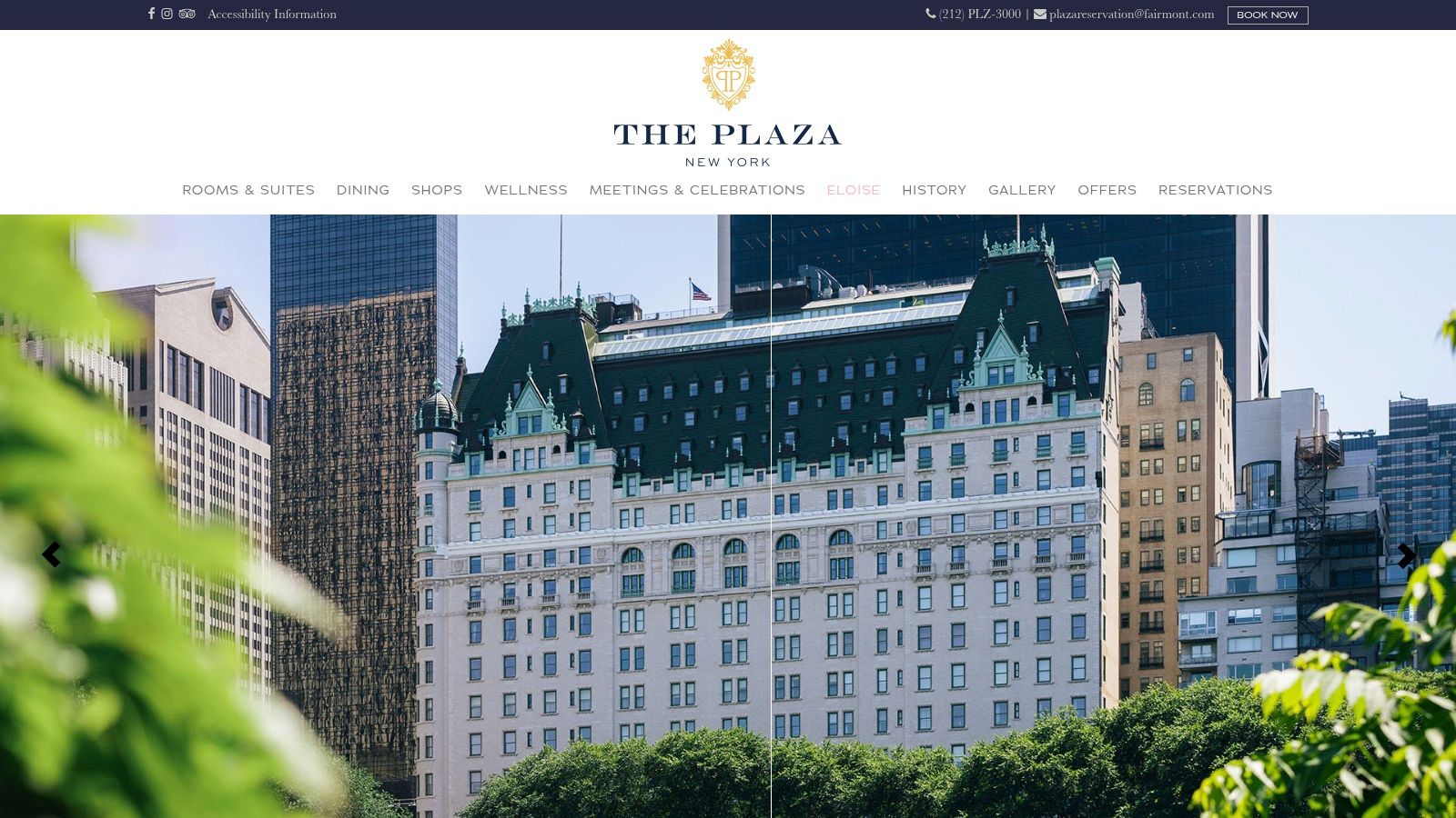 The Plaza Hotel