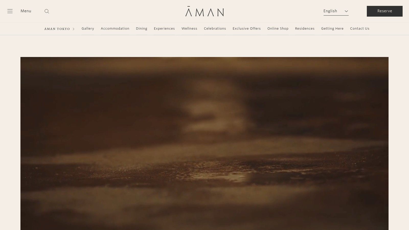 Aman Tokyo