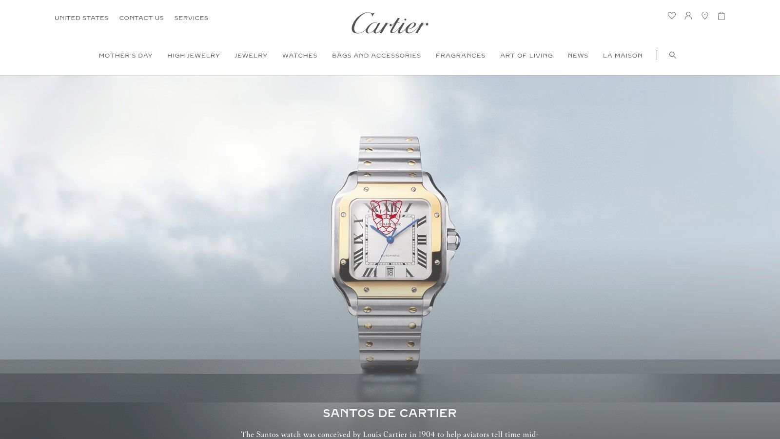 Cartier Santos