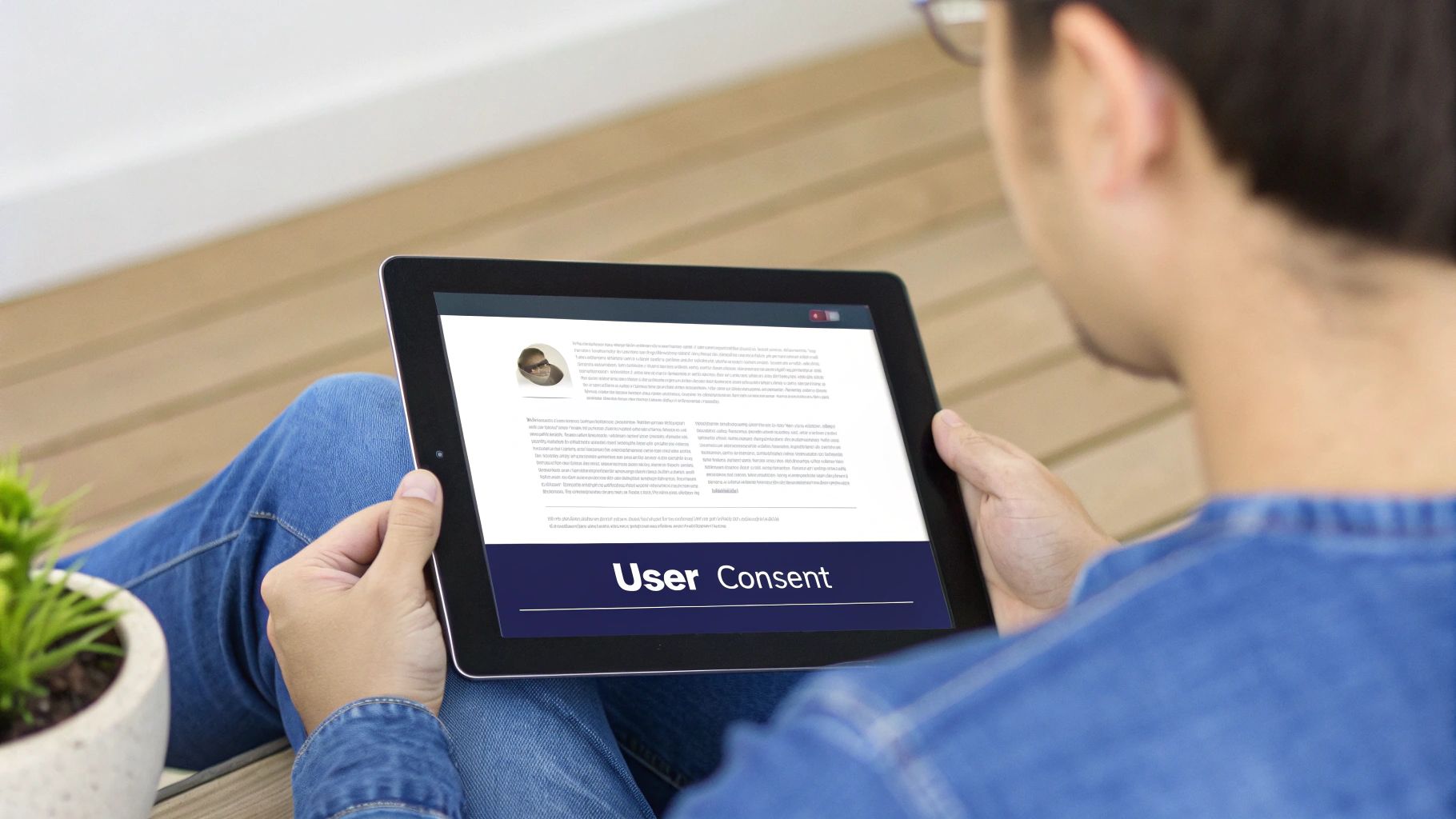 User consent