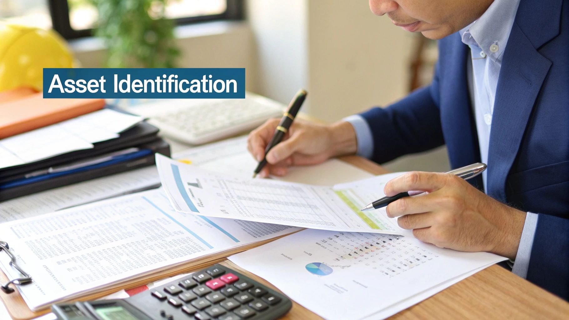 Asset identifications
