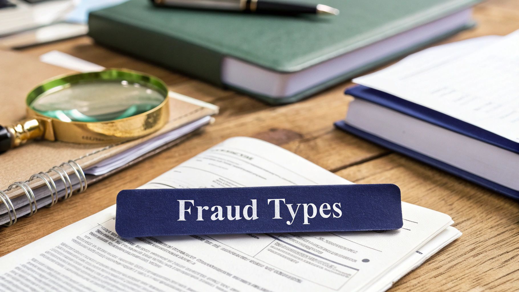 Types of insurance fraud