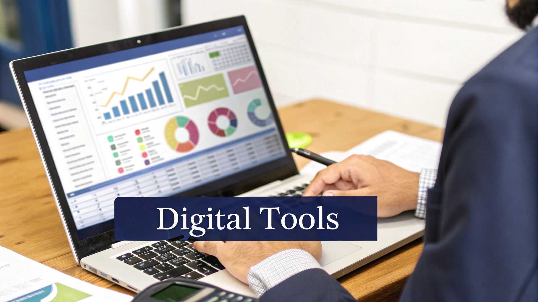 Digital tracing tools