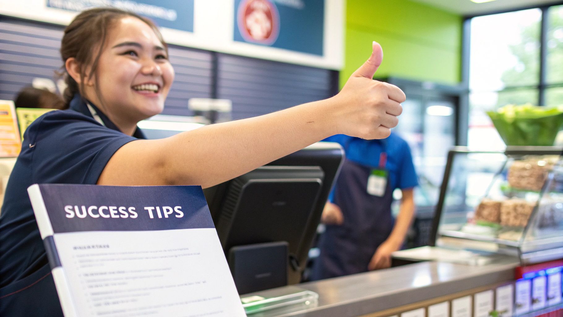 Mystery shopper feedback