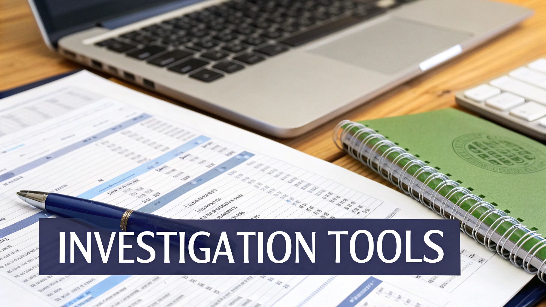 investigation tracing tools