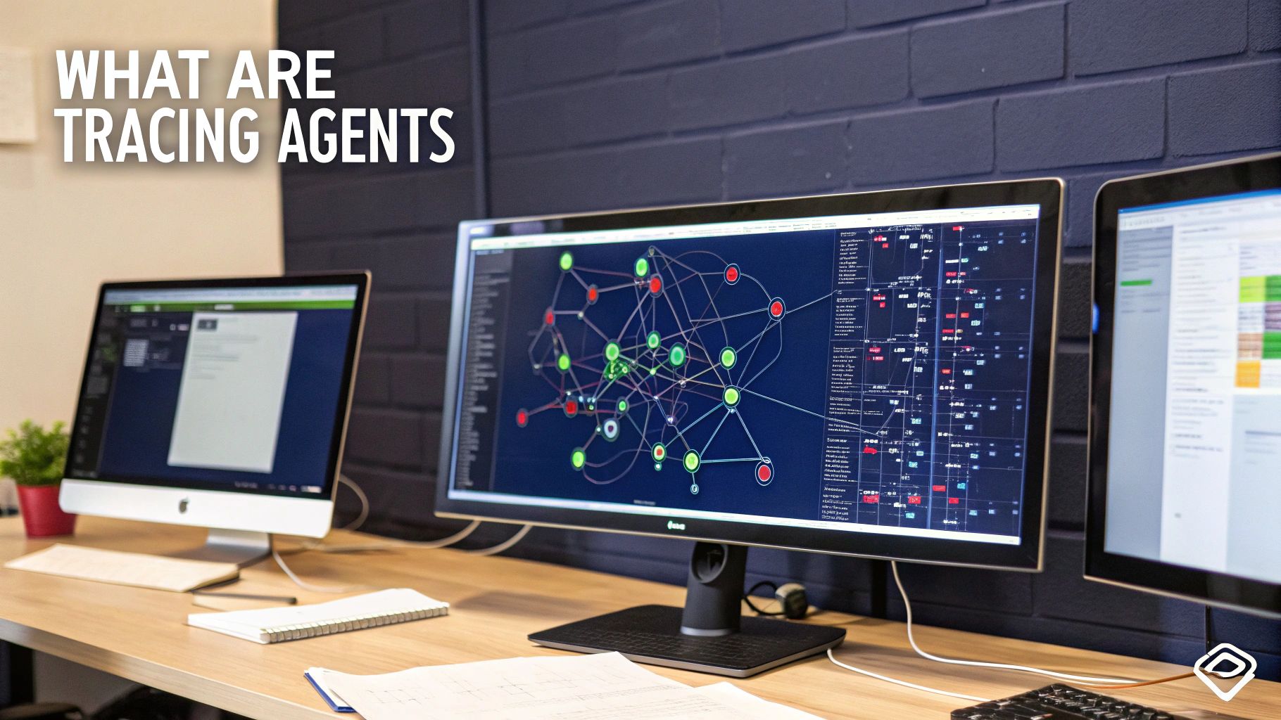 What are tracing agents?