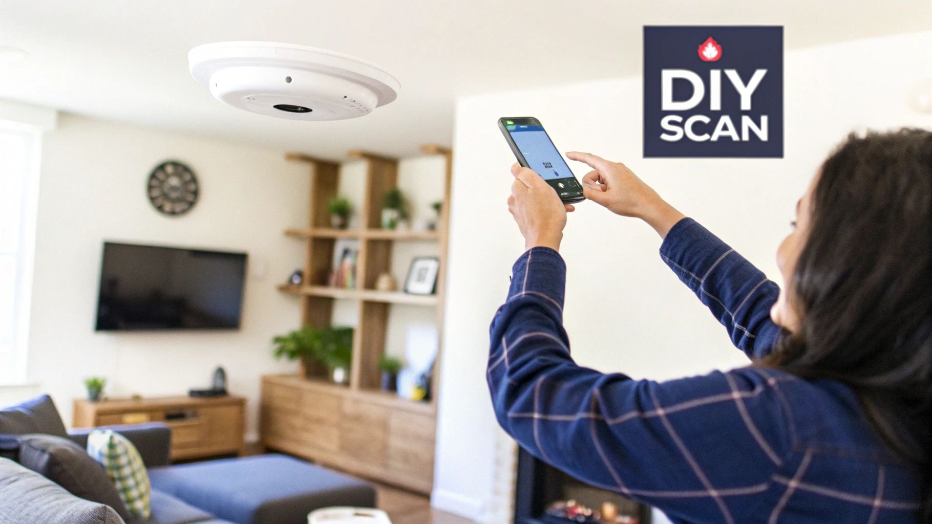 DIY scans for hidden cameras