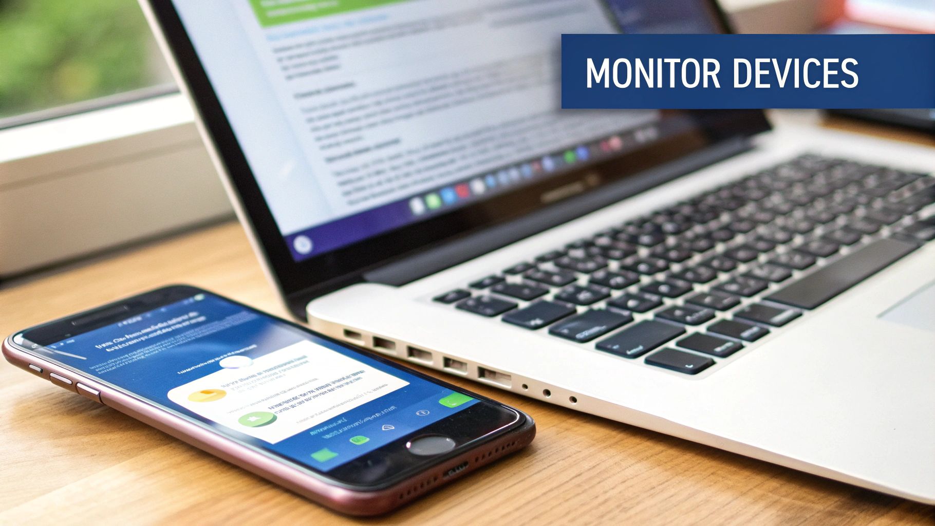 monitor devices