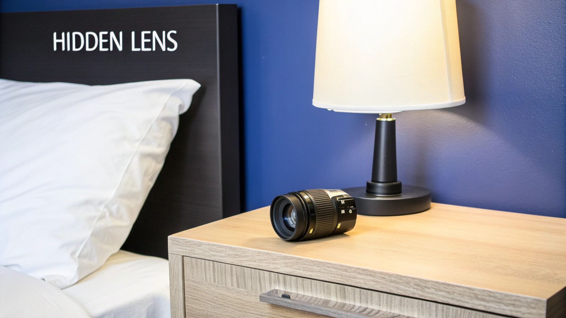 Hidden lenses