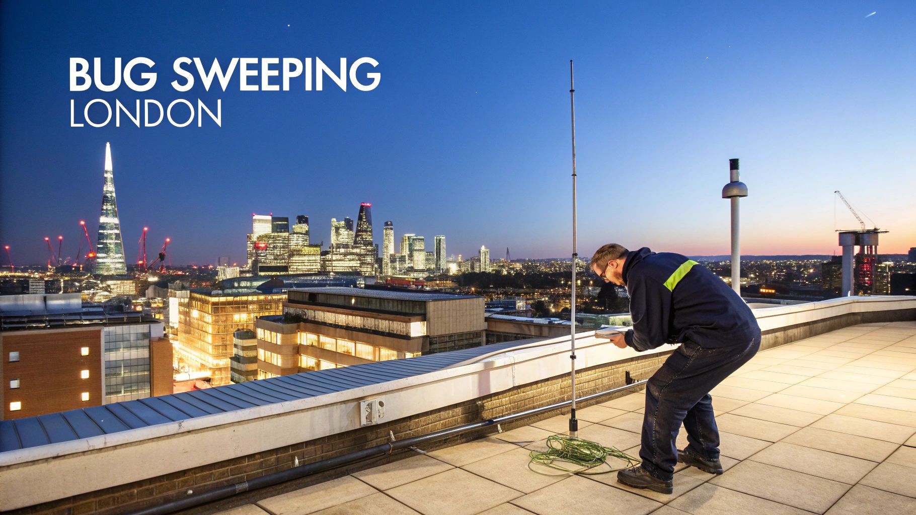 Bug Sweeps London