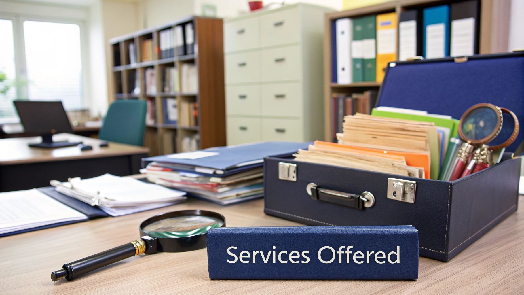 services of a private detective