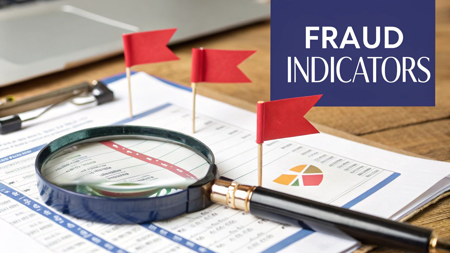 spotting signs of fraud