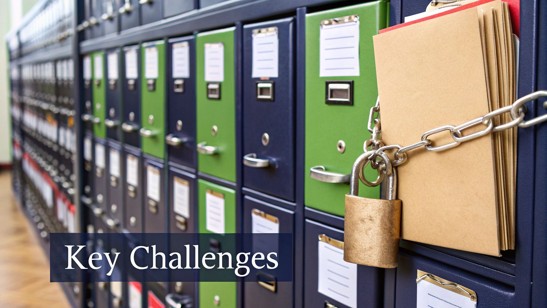 Key challenges