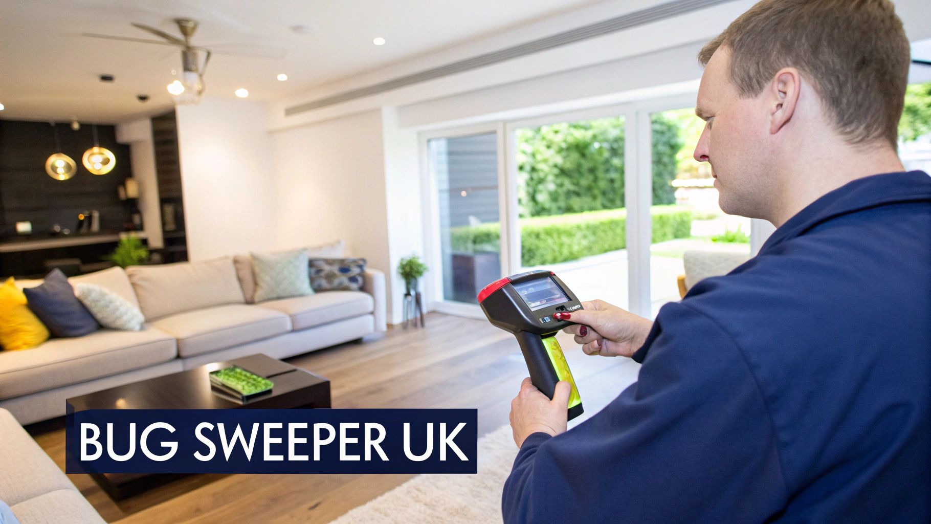 What is bug sweeping?