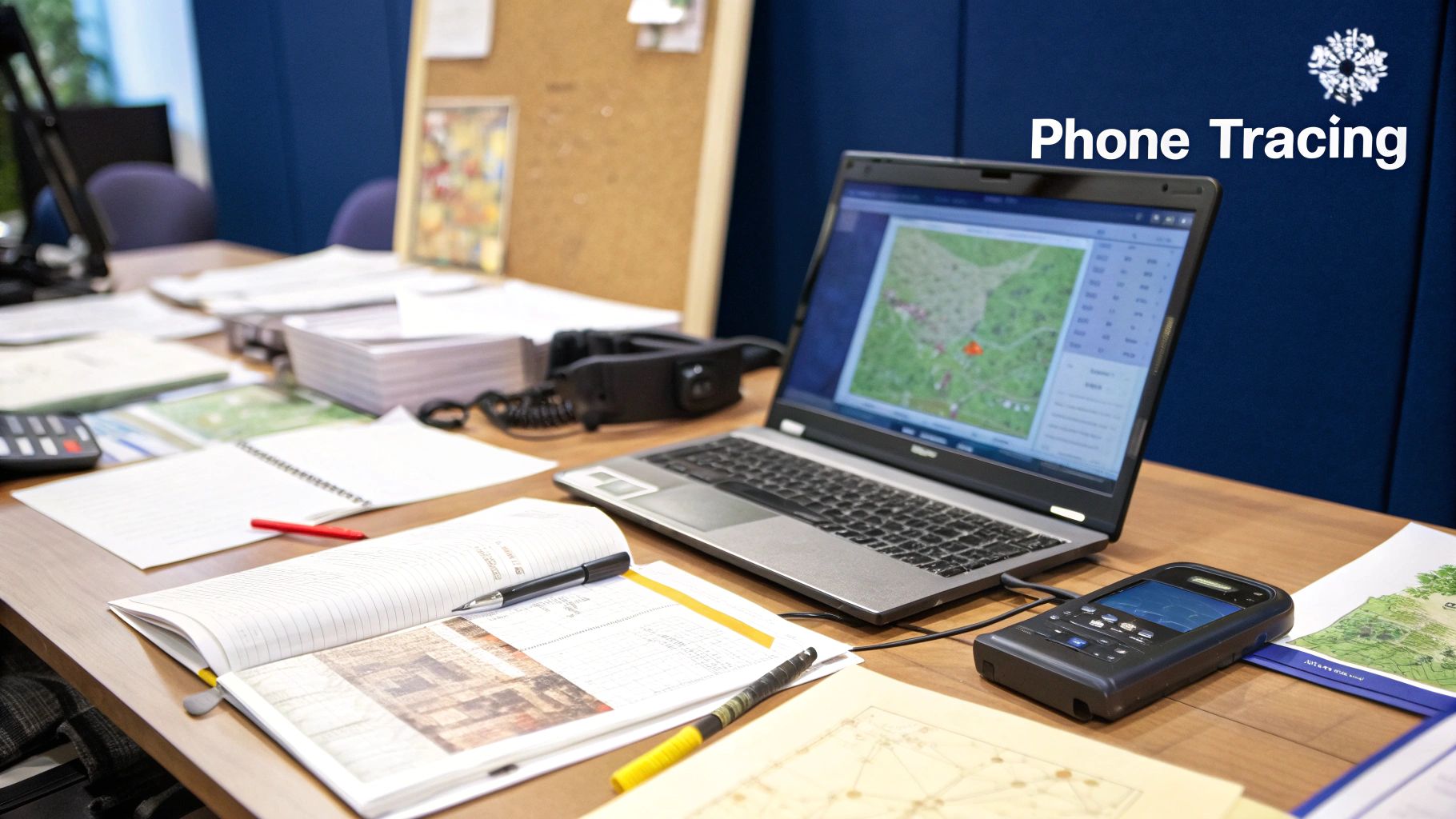 Tracing phone numbers