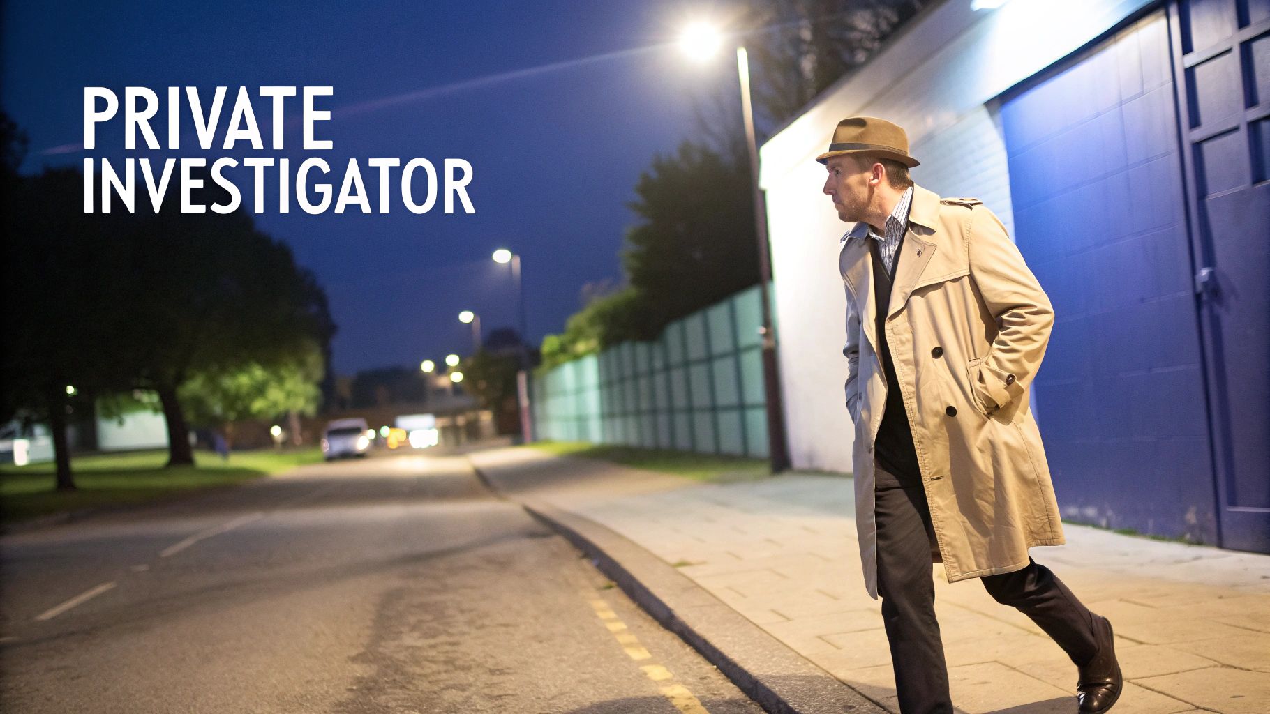 Private investigator Leicester