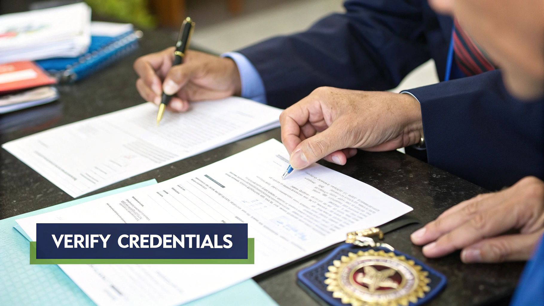 Verifying your investigators credentials