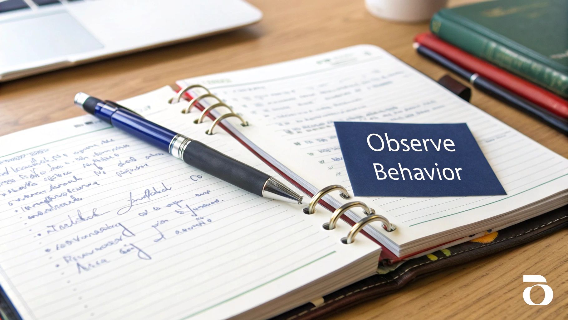 Observe behaviours
