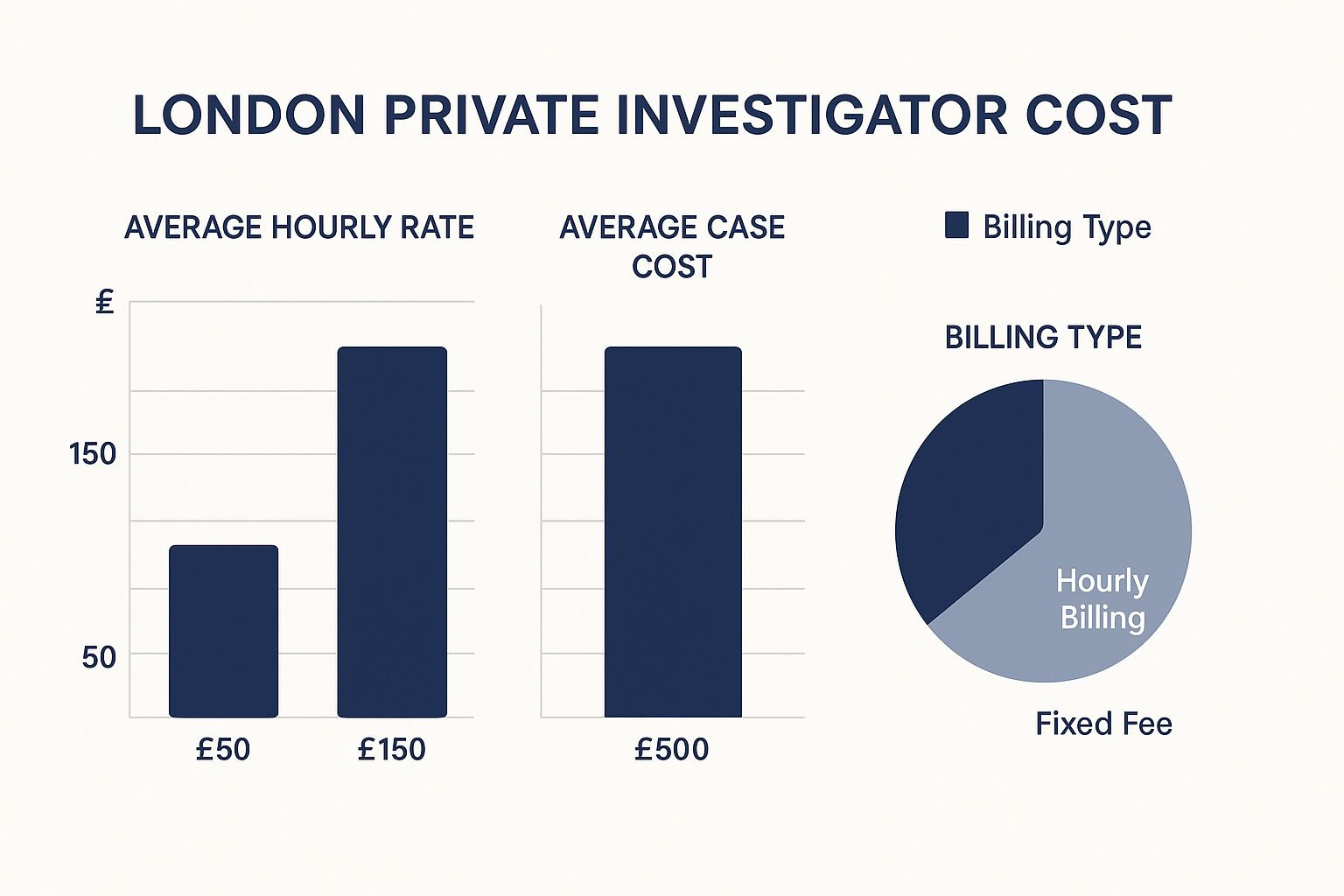 London private investigator costs