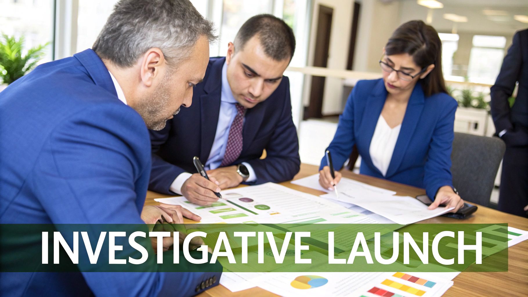launching an investigation