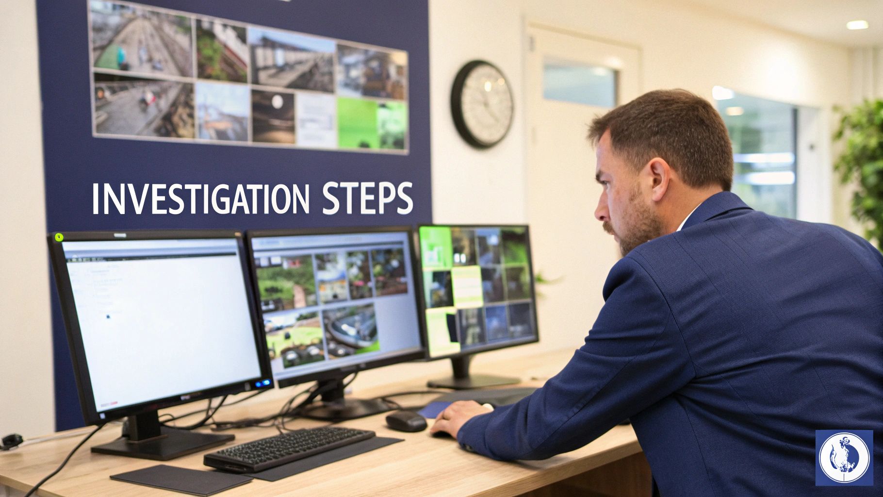 investigation steps