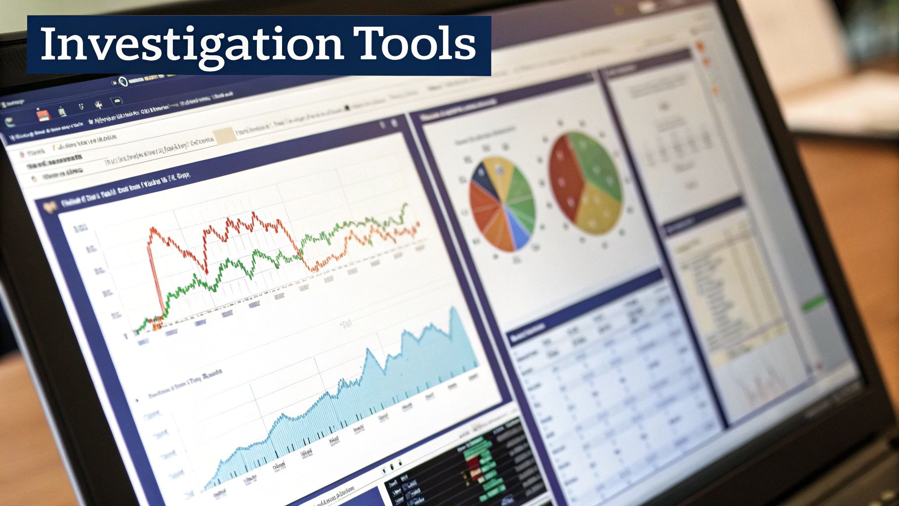 Investigation tools
