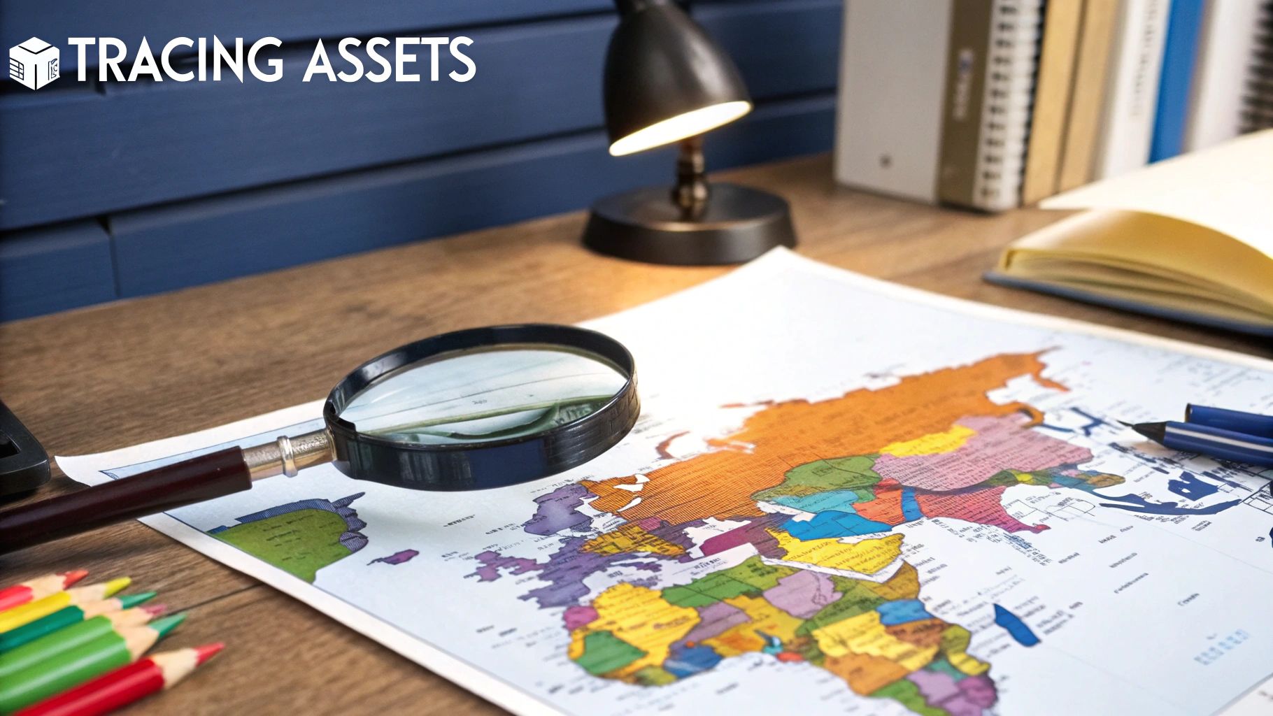 tracing hidden assets