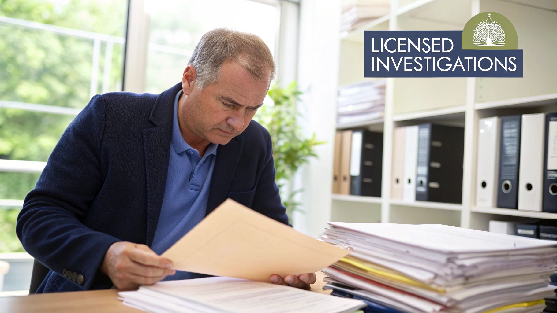 licensed private investigators