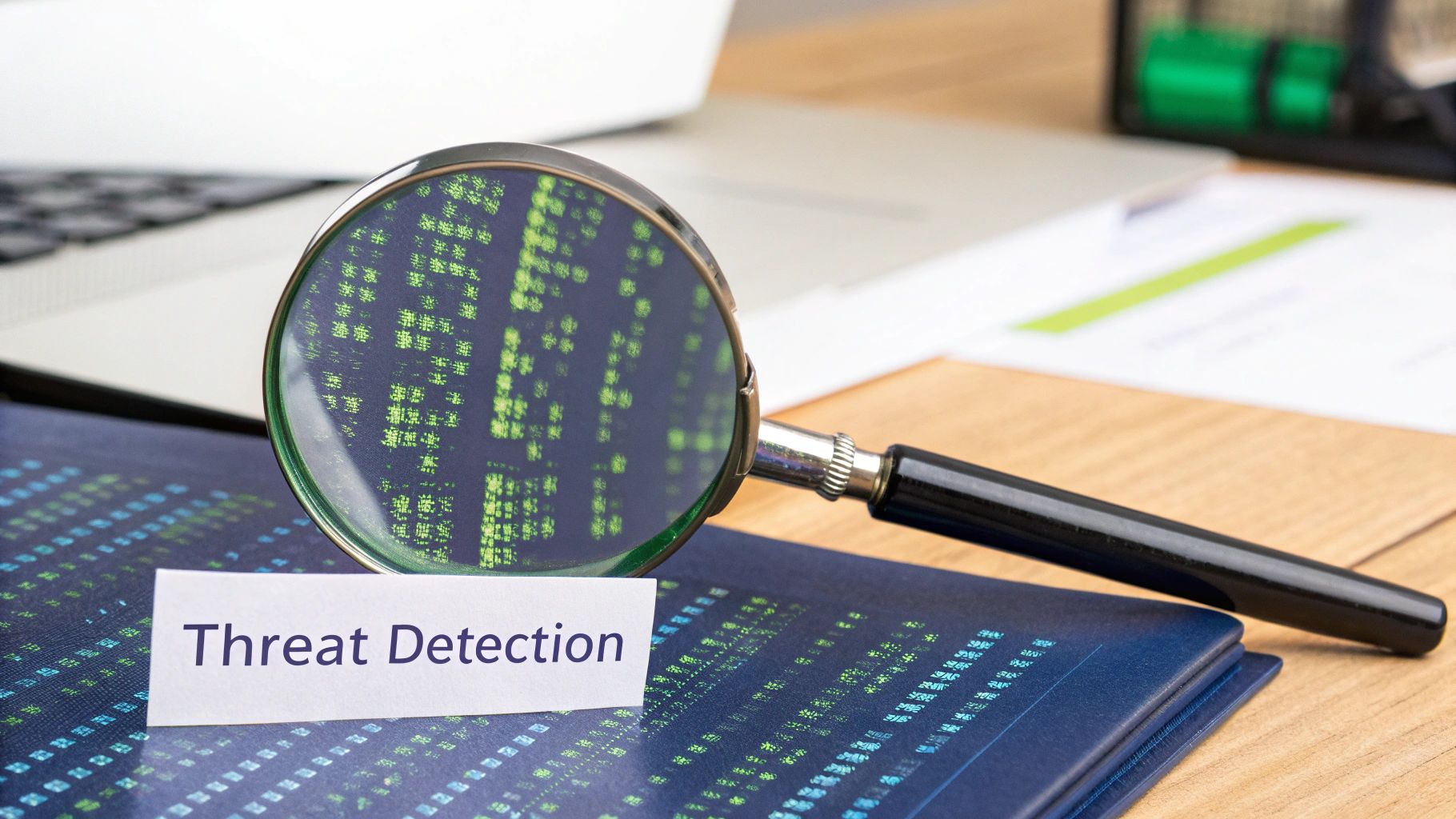 Electronic threat detection