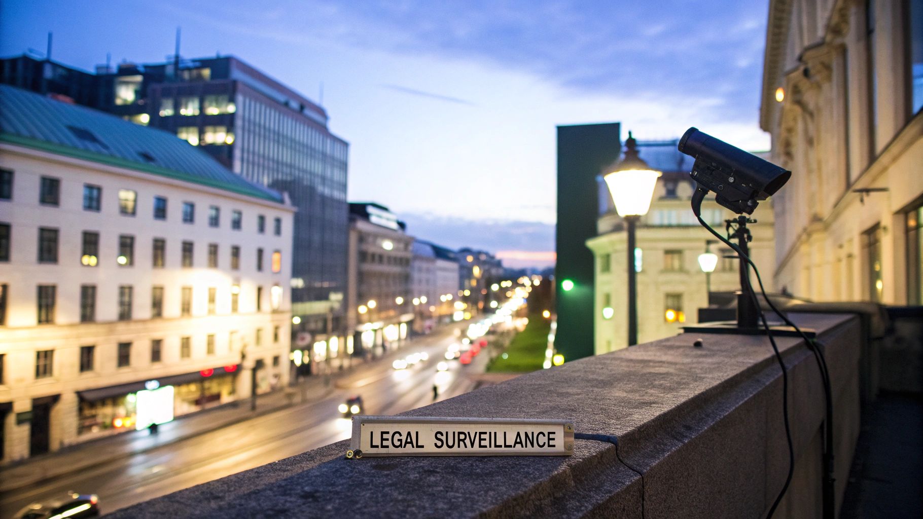 legal surveillance