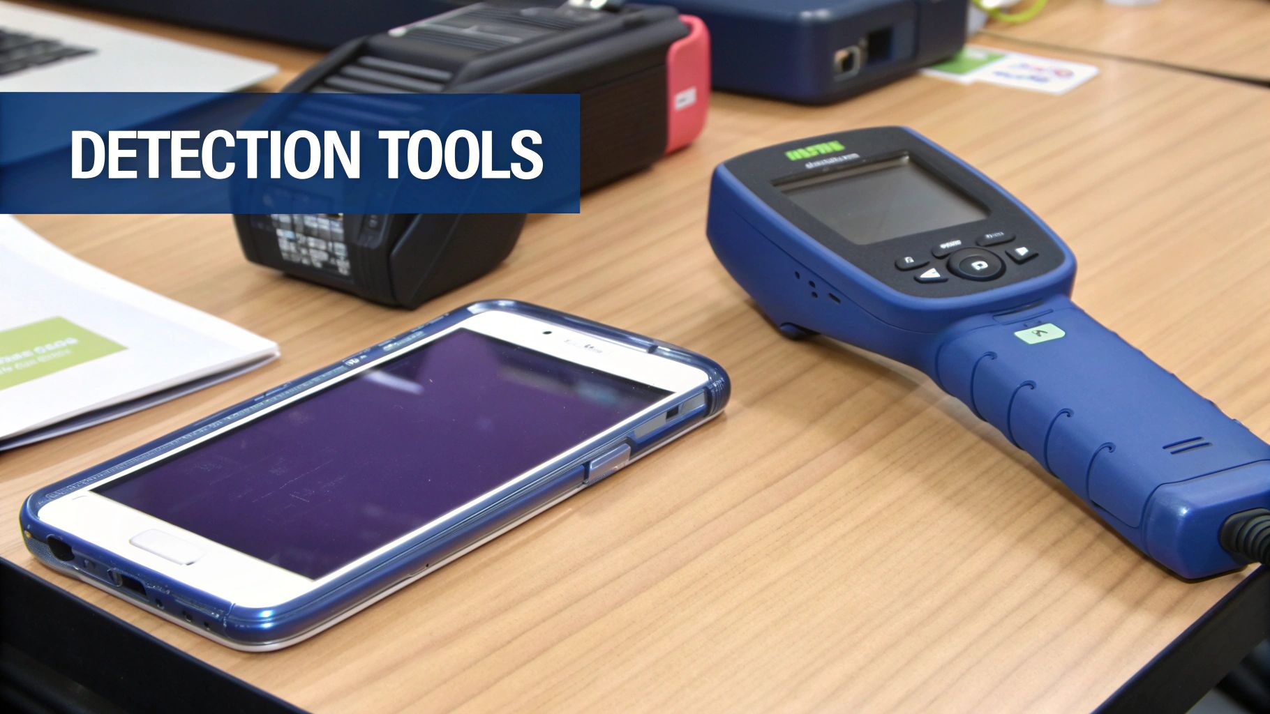 TSCM equipment