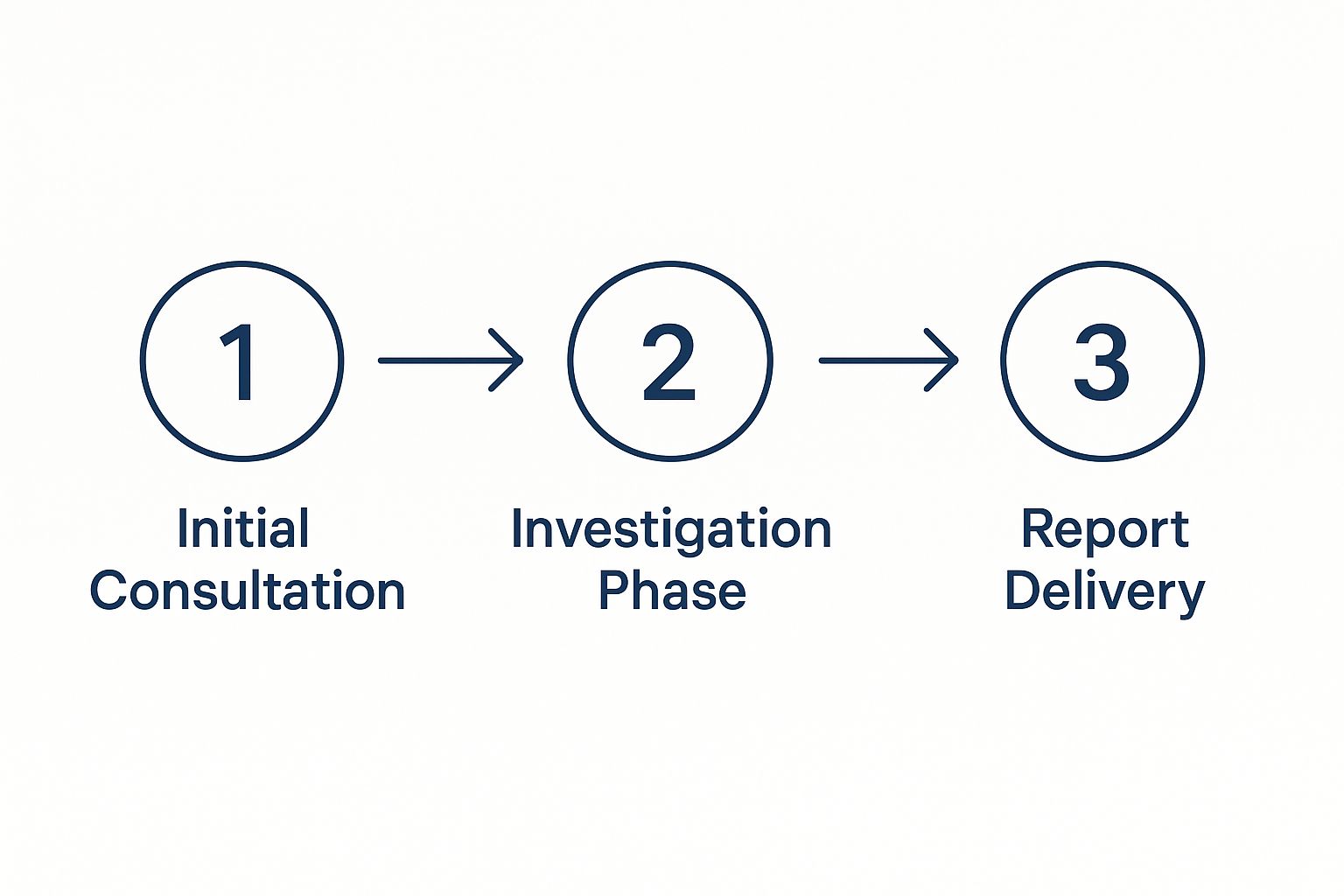 investigation stages