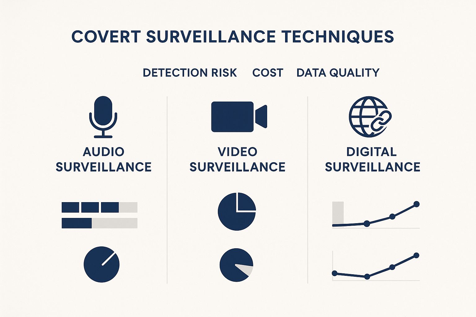 Types of surveillance