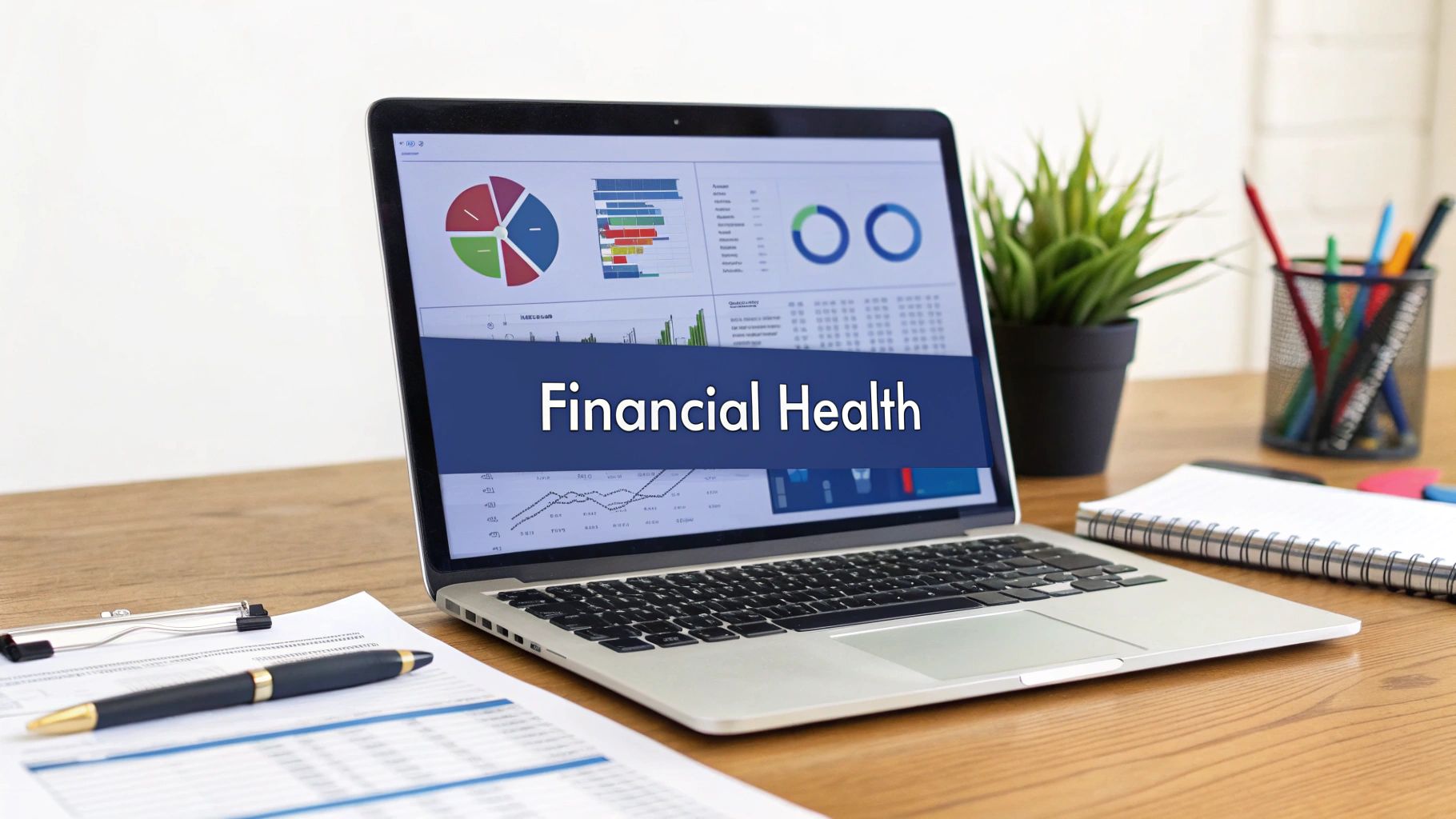 Financial health statement
