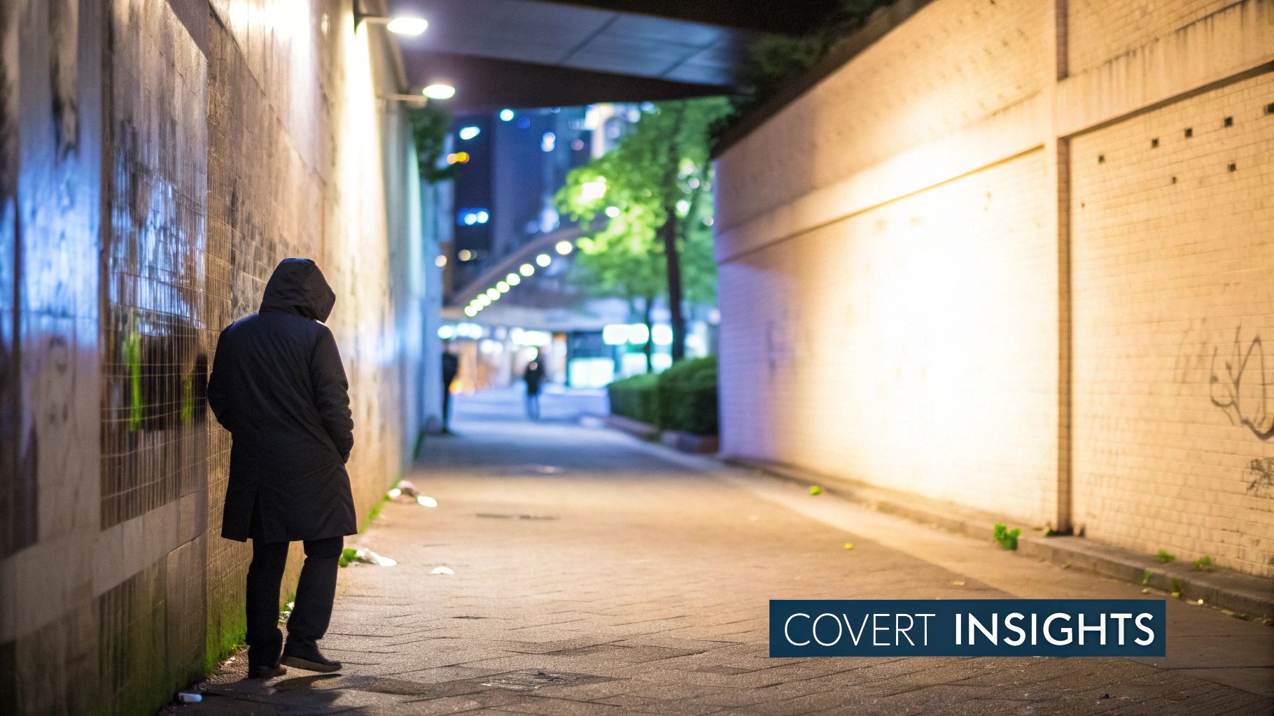 Covert surveillance
