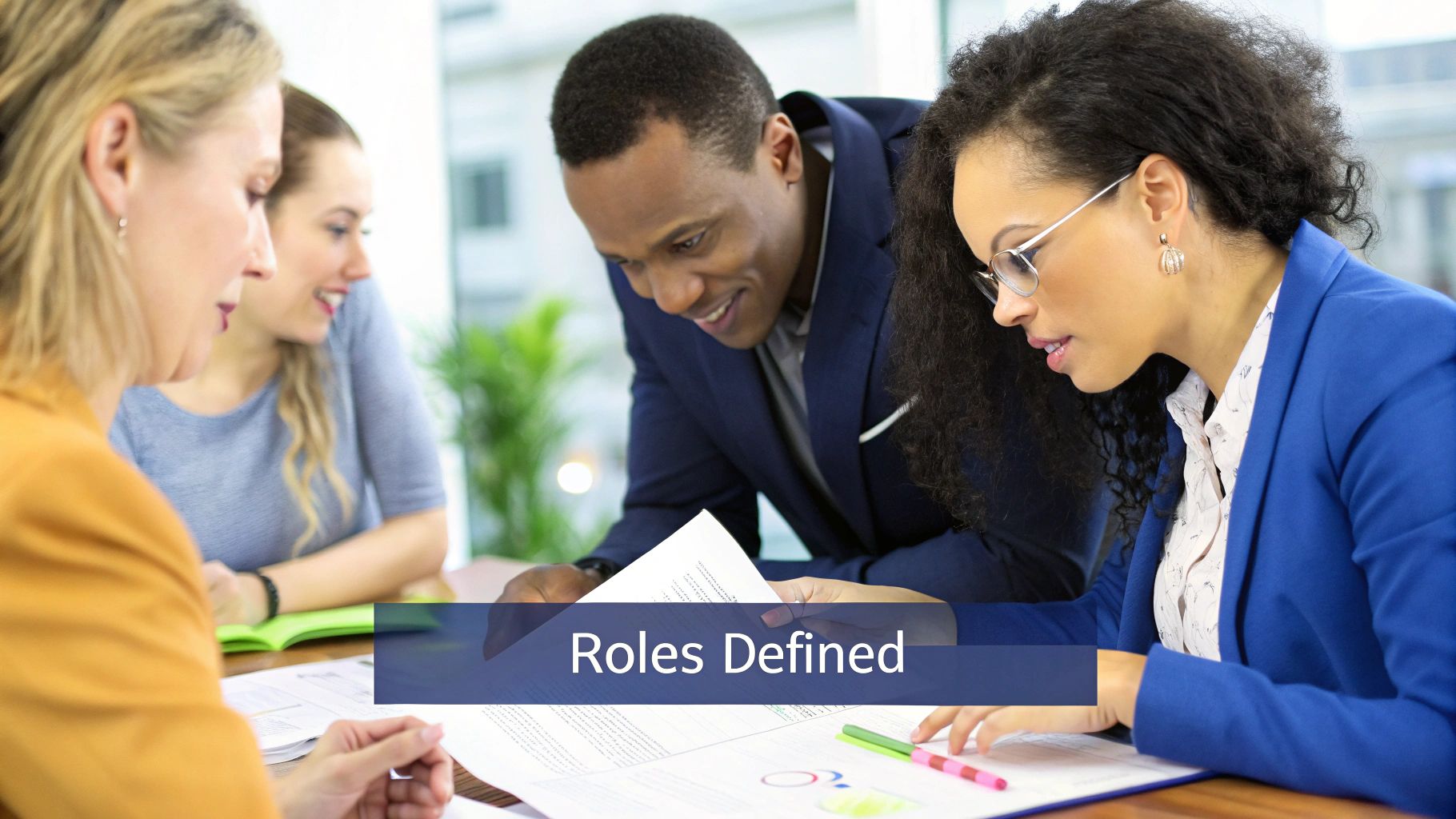 defined investigation roles