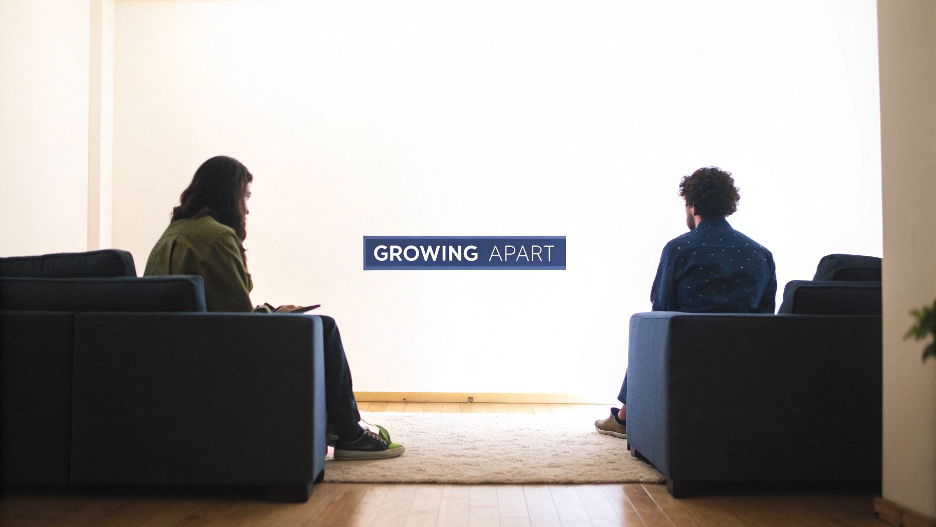 relationships growing apart