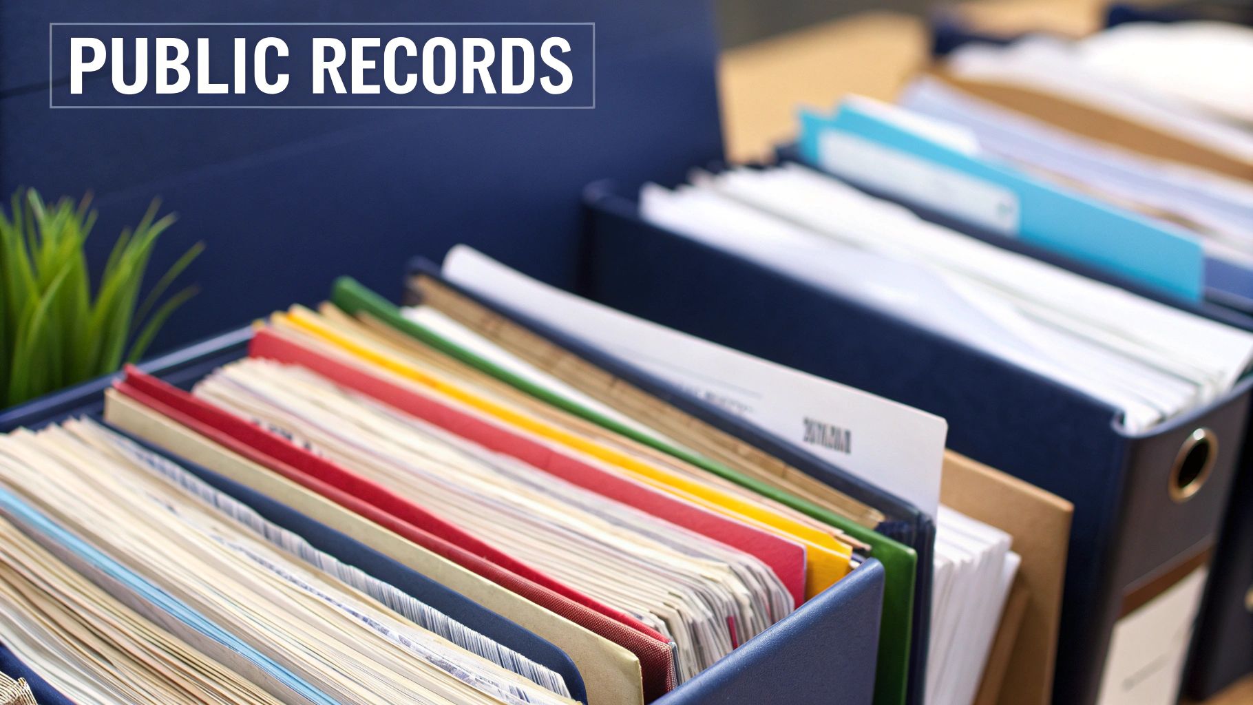 accessing public records