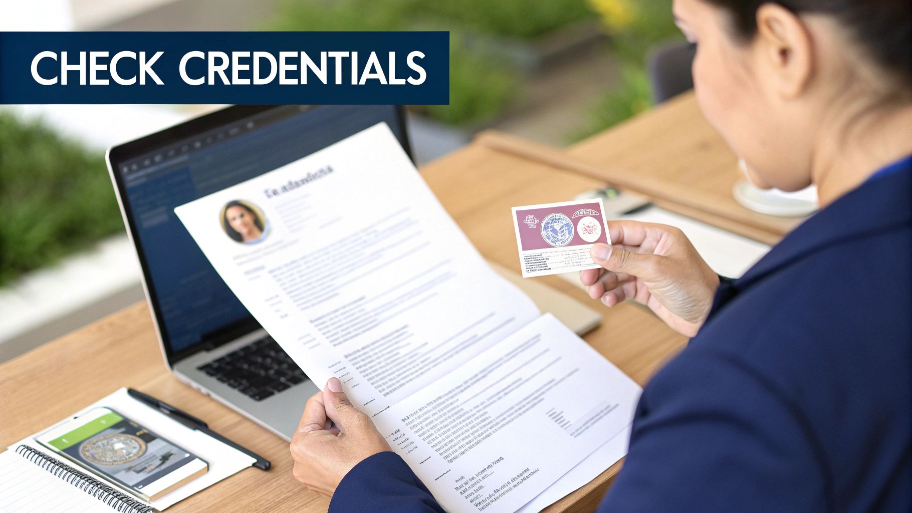 check your PI's credentials