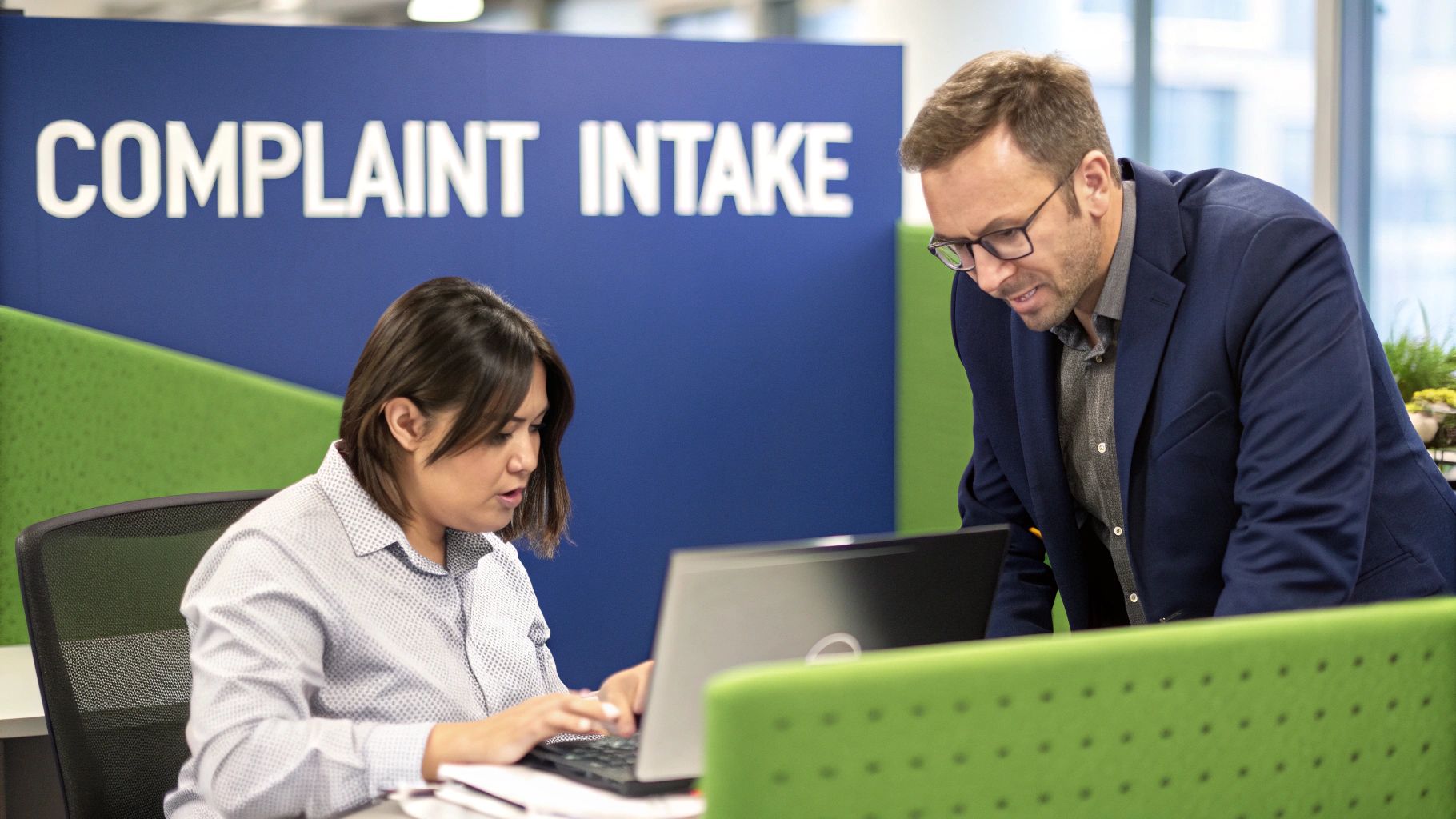 Internal complaints at work